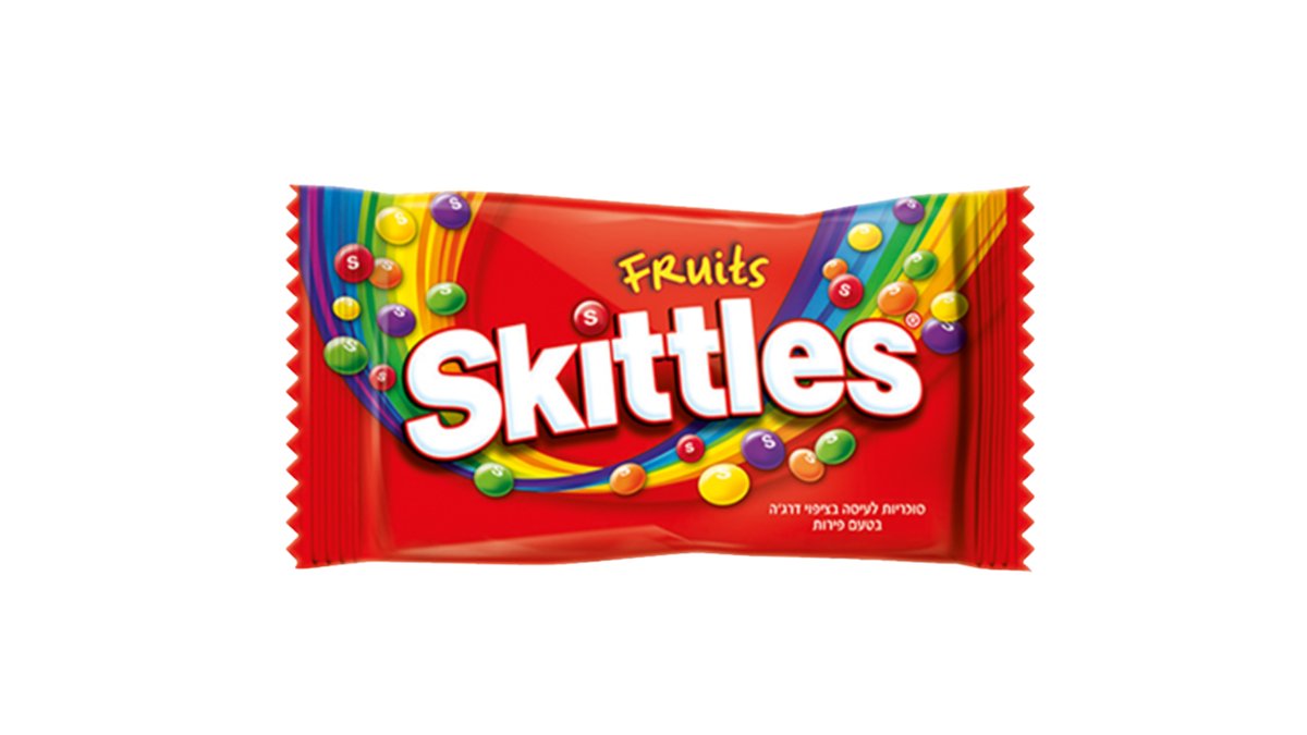 Skittles Fruit 38g - Menu Item