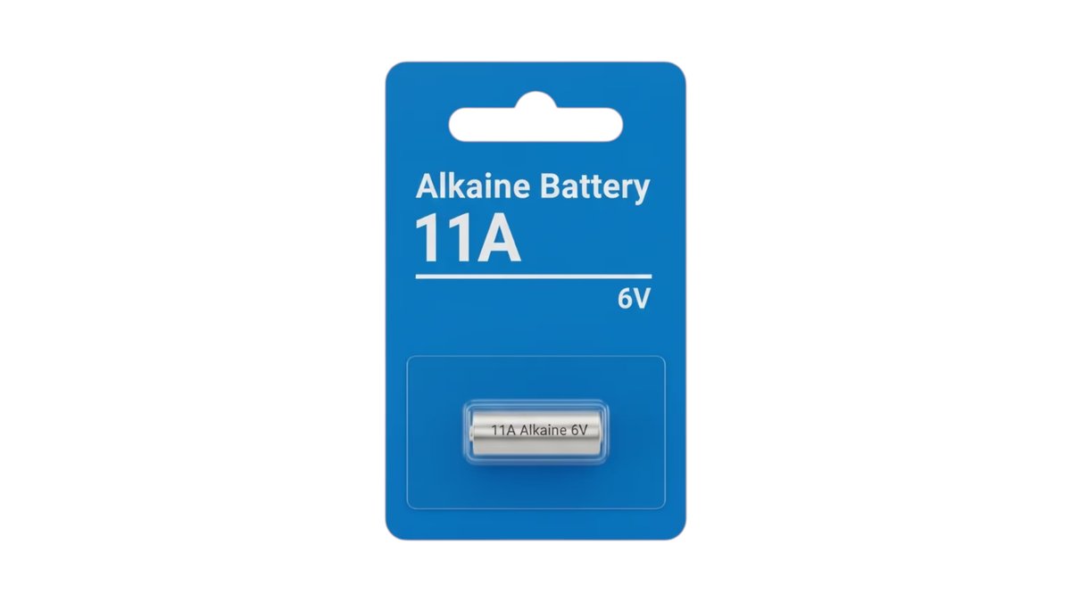 סוללות אלקליין 11A L1016 6V (יחידה אחת) 🔋 טמבוריה בשפירא
