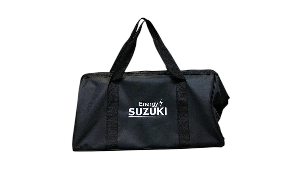 תיק כלי עבודה מקצועי SUZUKI | מידה XXL | נפח אחסון גדול עם תאים ייעודיים | דגם פרימיום מחוזק 🛠️ אורך 52 ס"מ!