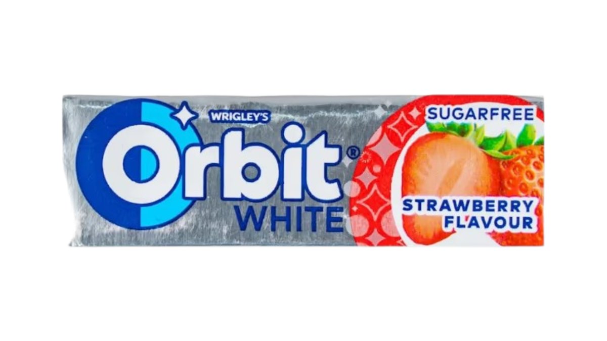 Orbit Çiyələkli Saqqız 14qr
