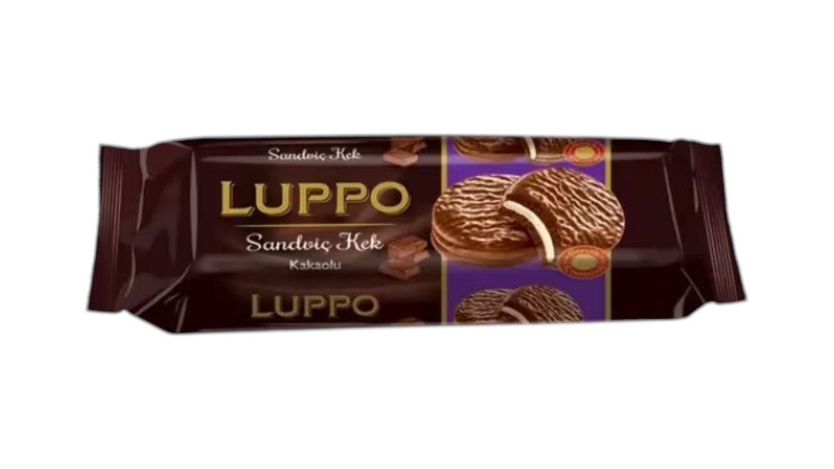 Luppo Sandvic Kakaolu Kek 184 gr Amada