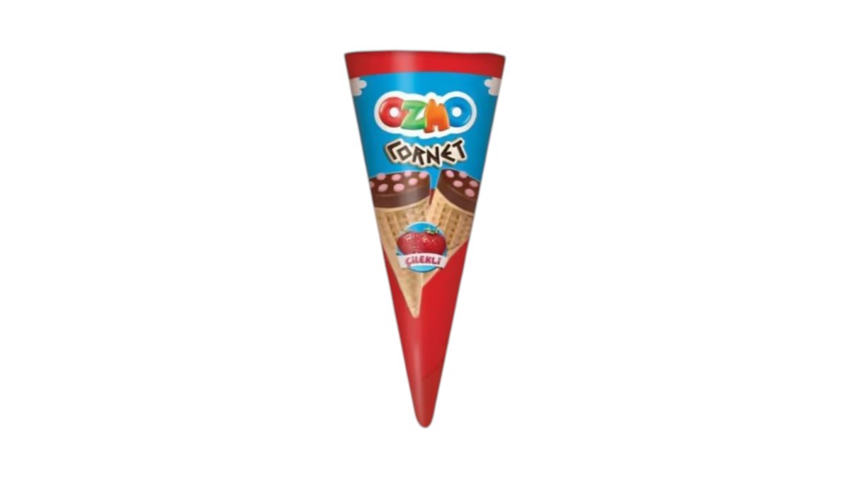 Ozmo Cornet Çiyələkli Draje 25qr