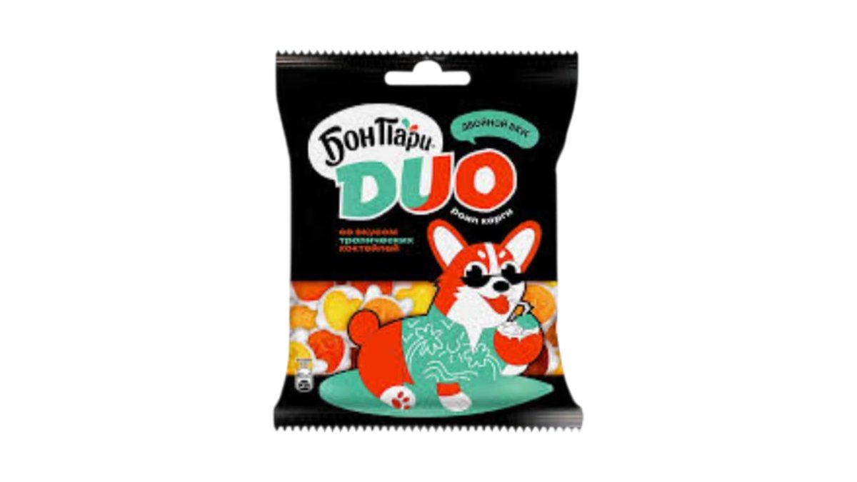 Bon Pari Duo Corgi Jelibon 100qr
