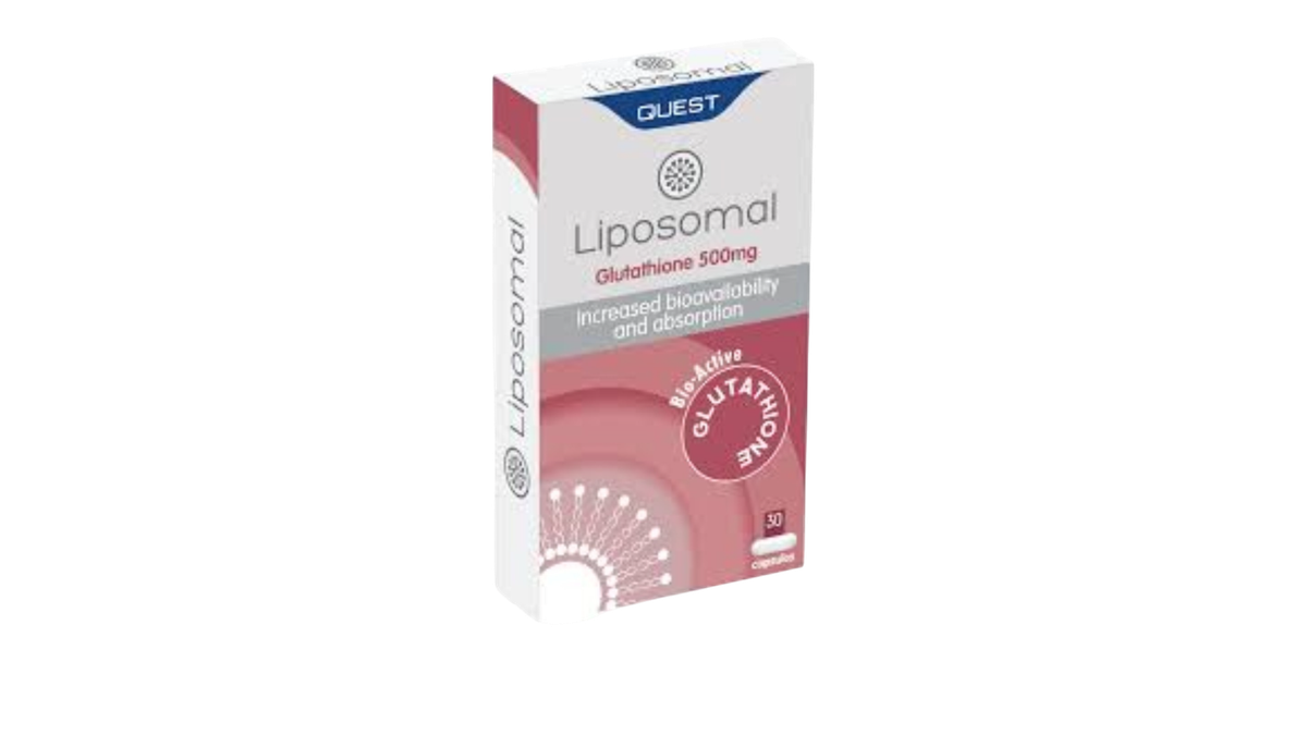 quest glutathione Quest Liposomal Glutathione 500mg 30 Capsules | AK Health Hub