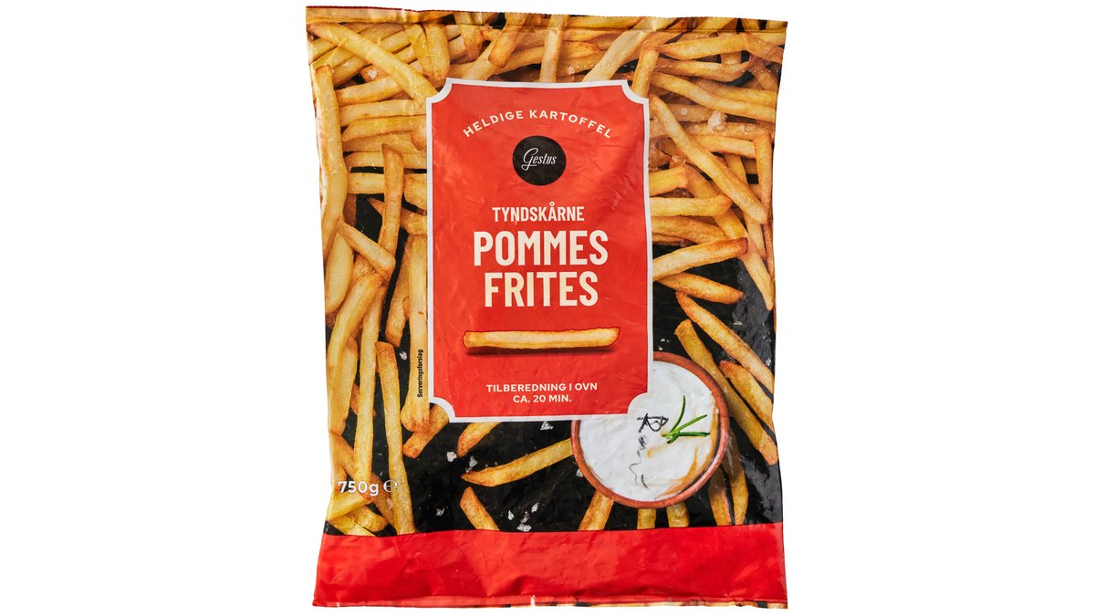 Gestus Pommes Frites Tyndskårne