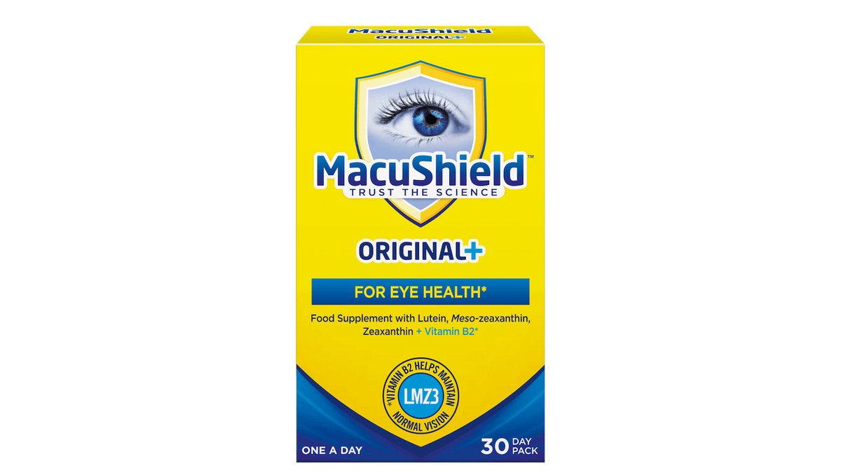 Macushield Original+ s vitamínem B2 30 kapslí