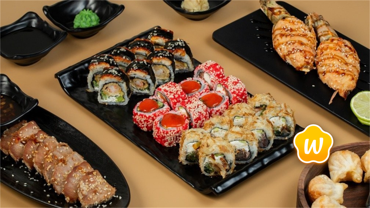 Image of USHAMA Asian Cuisine I Sushi