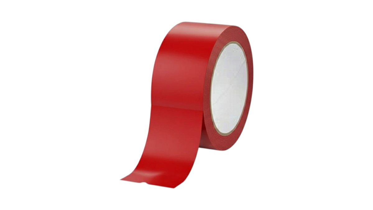 סרט חבלה דבק חבלה גאפה אדום בד חזק במיוחד 20 מטר 🔴 טמבוריה בשפירא