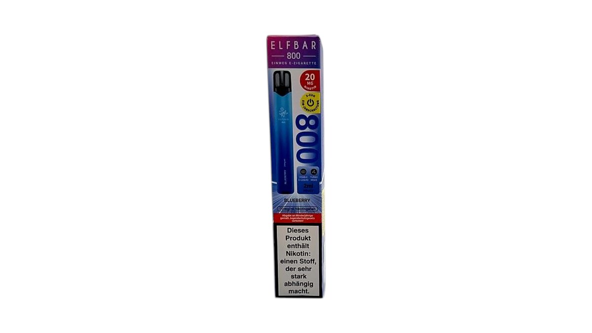 elfbar blueberry 800 Einweg E-Zigarette 20mg, 1 Stück | Night&Daily Pod-Basisgerät elfbar einweg Flavour:Aurora Gold Elfbar 800 – Mad