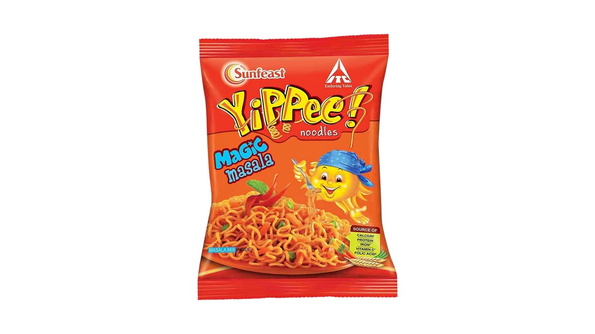 Sunfeast YiPPee! Magic Masala Noodles 1PCS