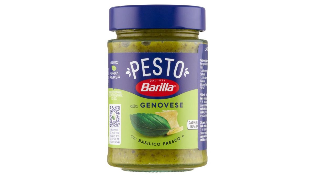 Barilla Pesto bazalkové, 190 g