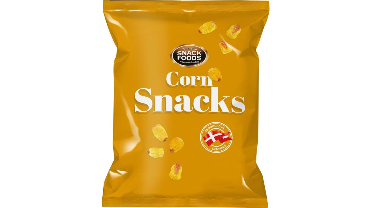 Snack Foods Majssnacks med salt