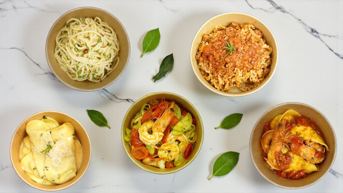 Image of Mani in Pasta