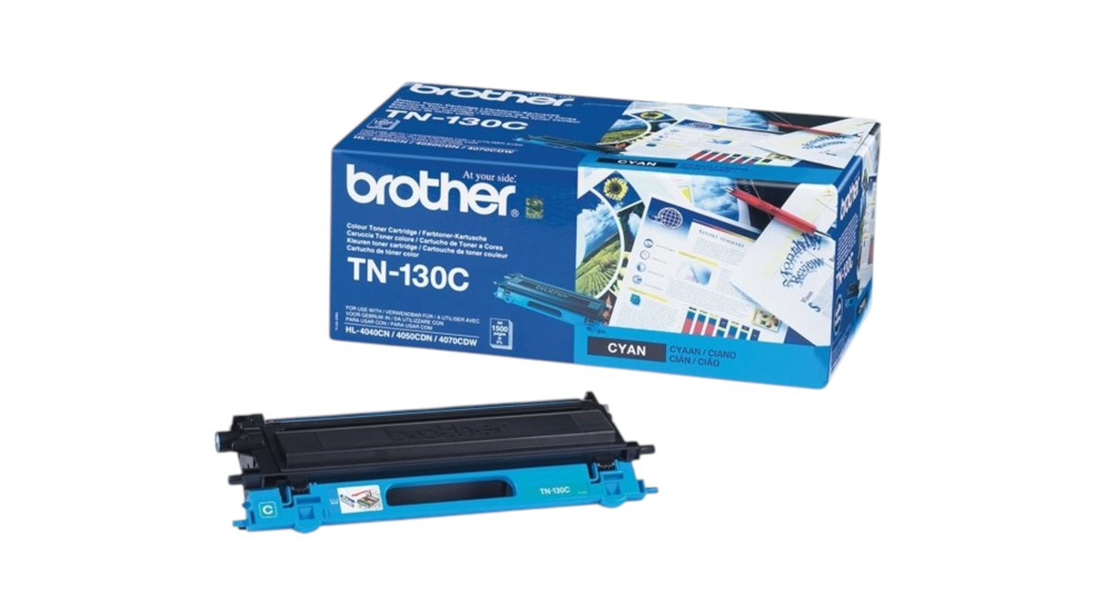 Cartouche De Toner Brother TN-135C Cyan – Originale, Haute Capacité (4000 Pages)