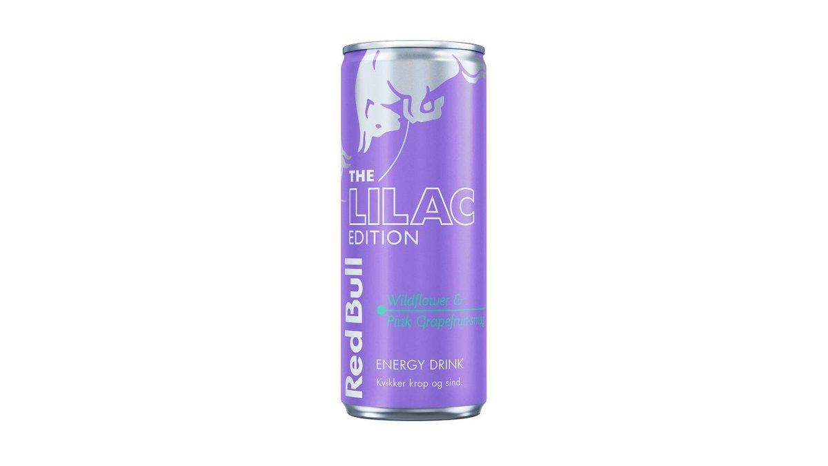 Energidrik m. skovmærke & pink grapefrugt, Red Bull