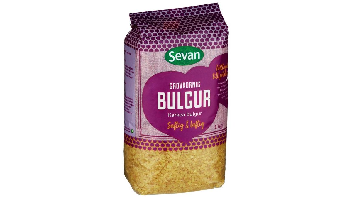Sevan Bulgur Grov Pilavlik, 1 kg