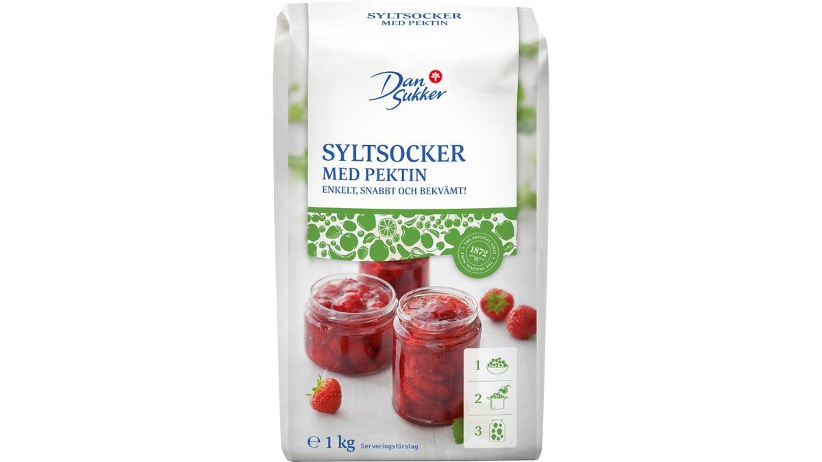 Dan Sukker Syltsocker, 1 kg