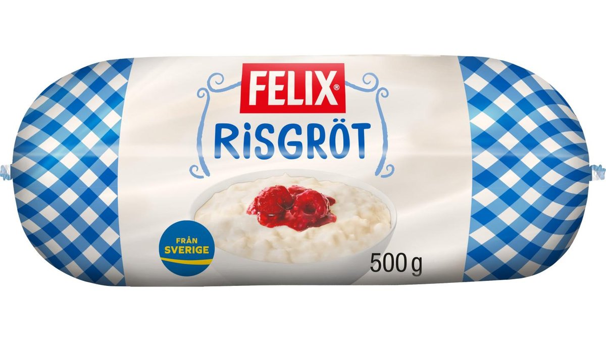 Felix Risgröt, 500 g
