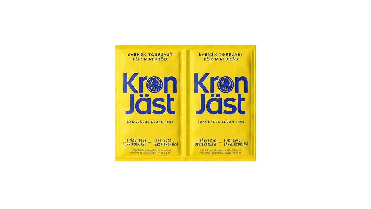 Kronjäst Torrjäst För Bröd, 2x142 g
