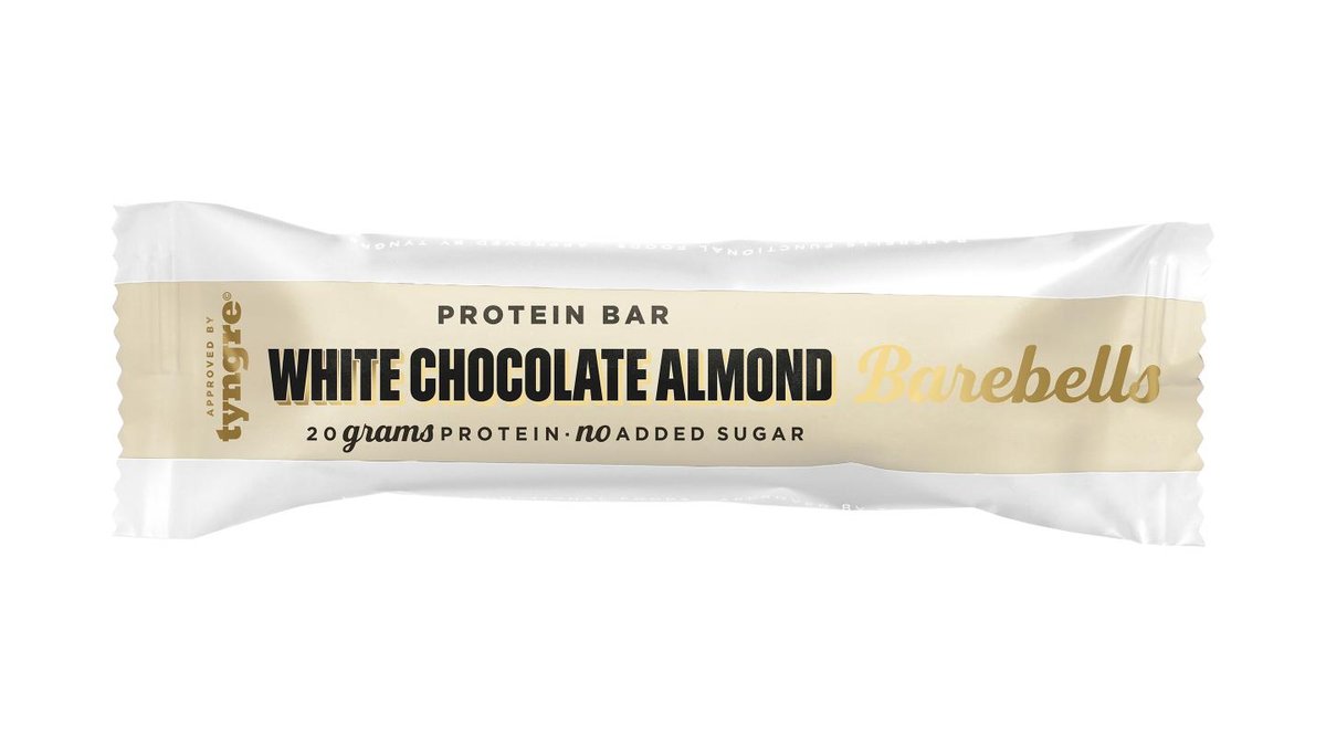 Barebells Proteinbar White Chocolate Almond, 55 g