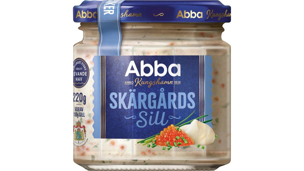 Abba Skärgårdssill, 220 g
