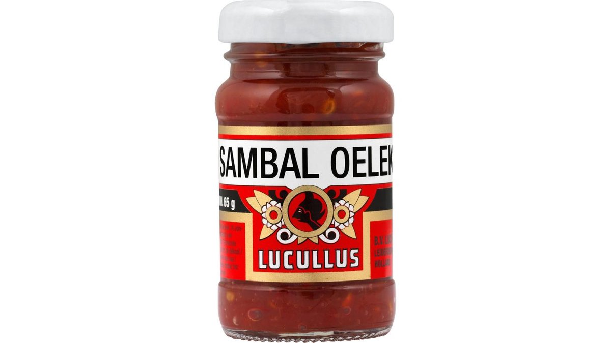 Lucullus Sambal Oelek, 65 g