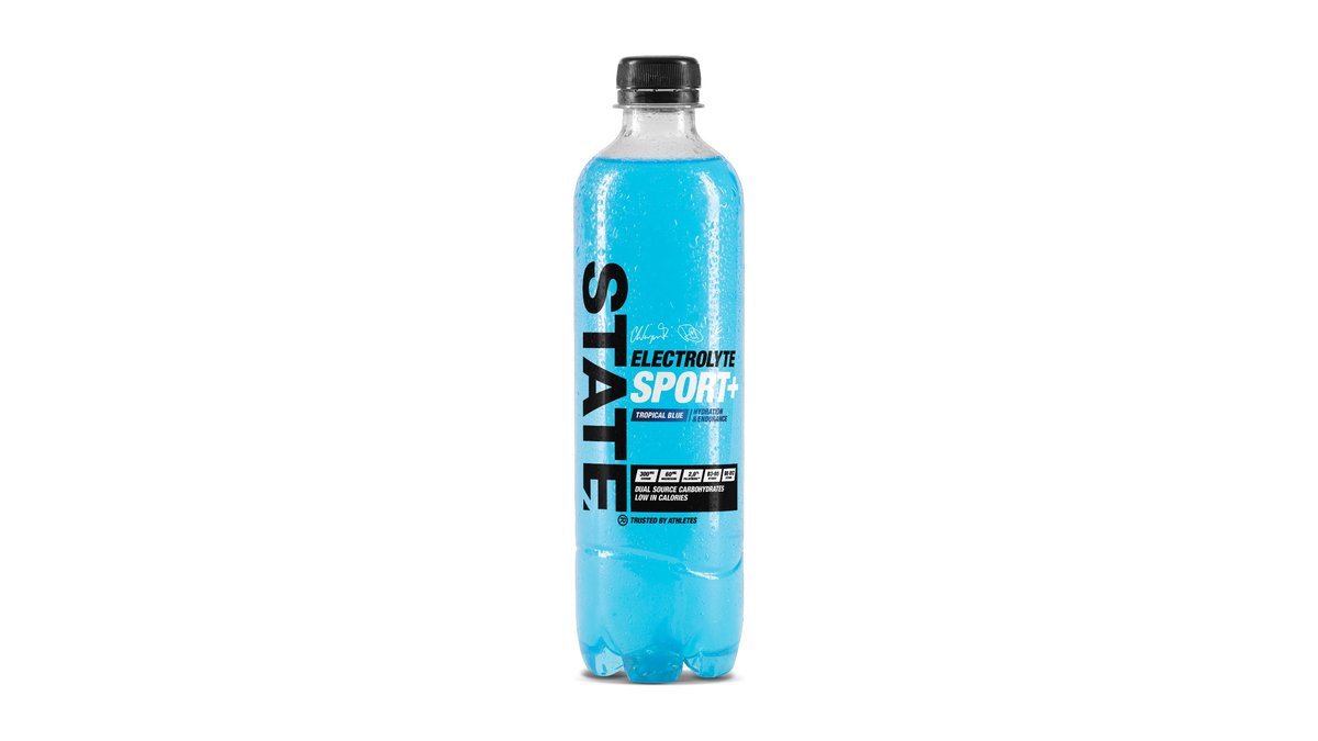 Energidrik Sport Tropical Blue, STATE