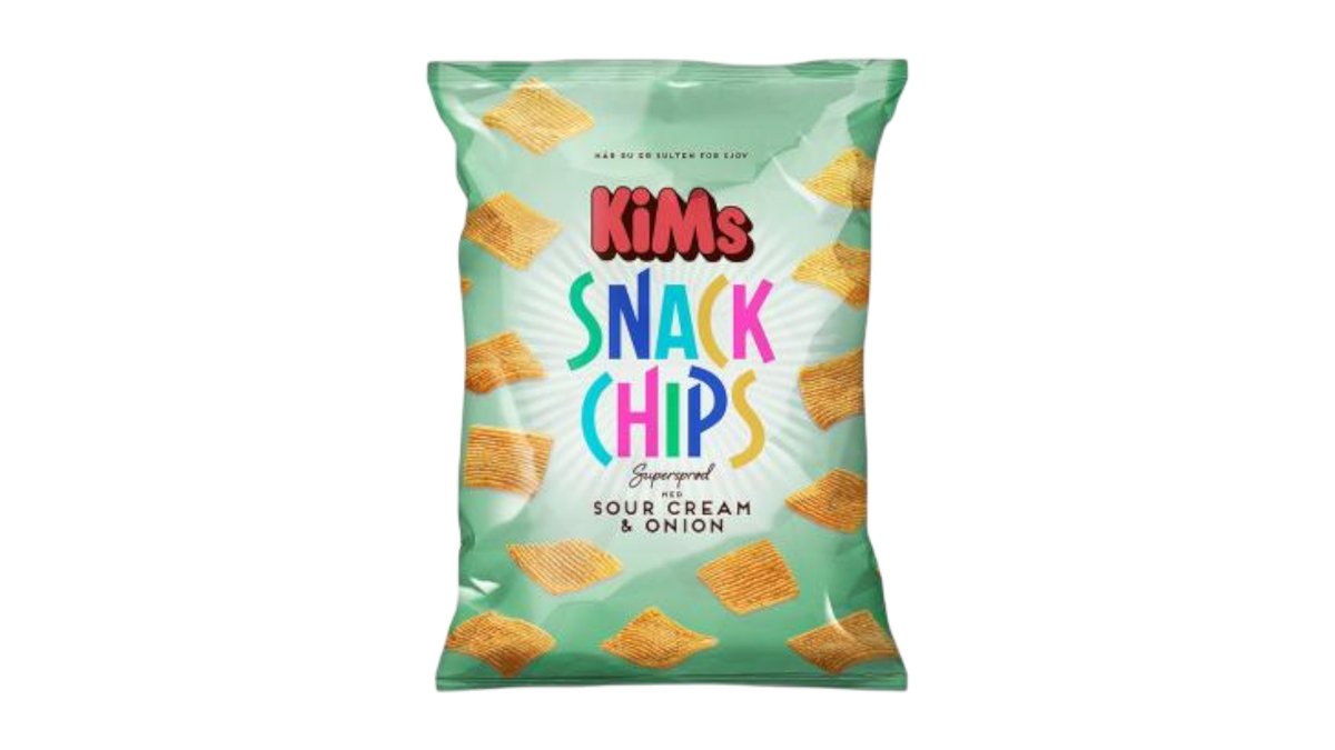 Snack Chips Sour Cream & Onion, KiMs