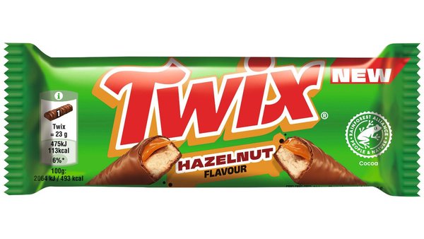 Twix Hazelnut 46g