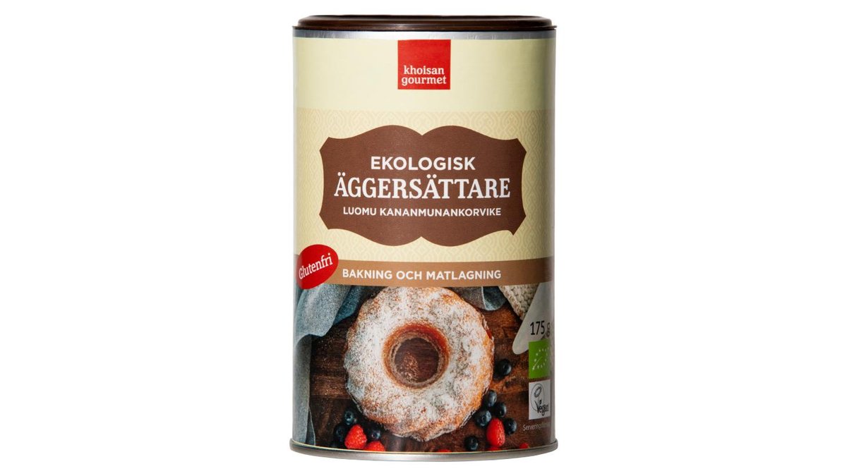 Khoisan Gourmet Äggersättare EKO, 175 g