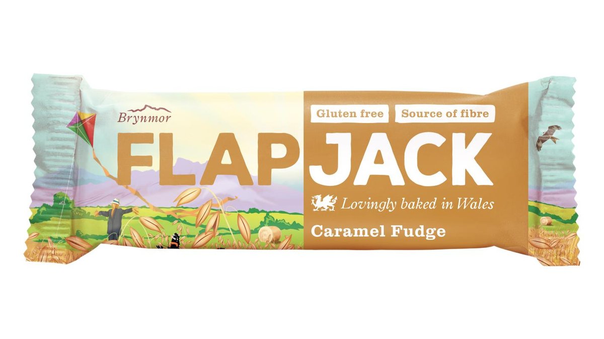 Flapjack Bar Caramel Fudge, 80 g
