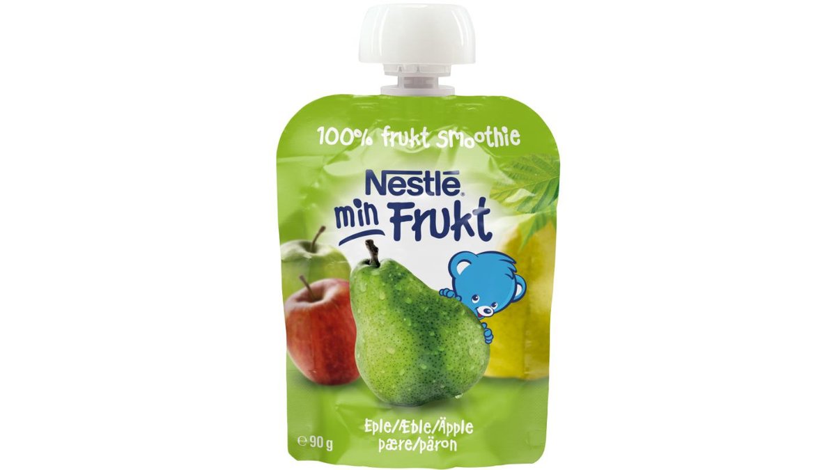 Nestlé Smoothie Min Frukt Äpple & Päron 6 mån, 90 g