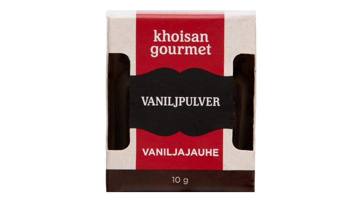 Khoisangourmet Vaniljpulver Bourbon, 10 g