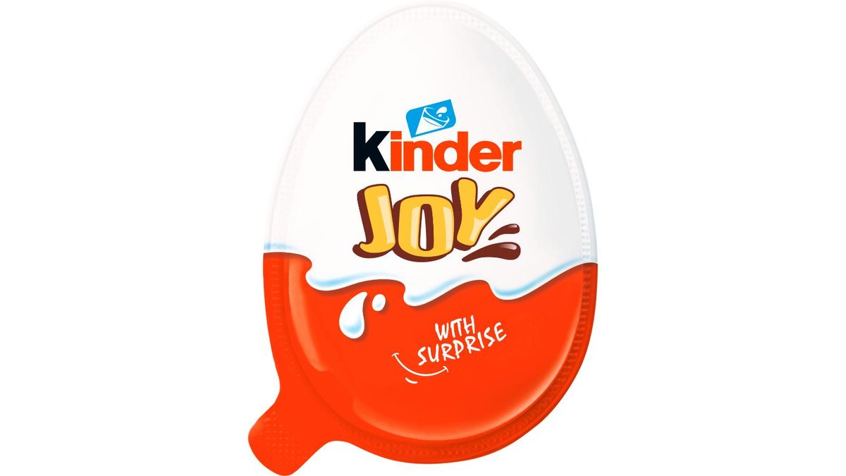 Kinder Chokladägg Joy, 20 g