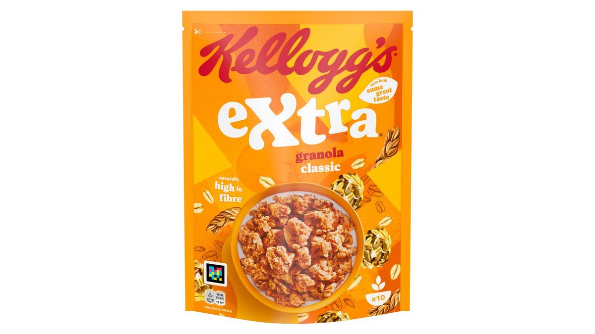 Kellogg's Granola Extra Classic, 450 g