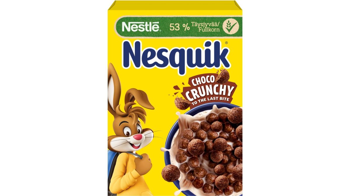 Nestlé Flingor Nesquik, 375 g