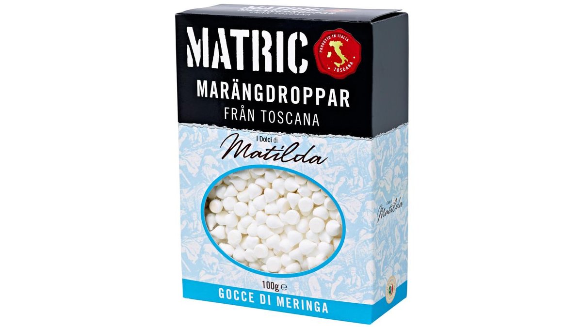 Matric Marängdroppar, 100 g