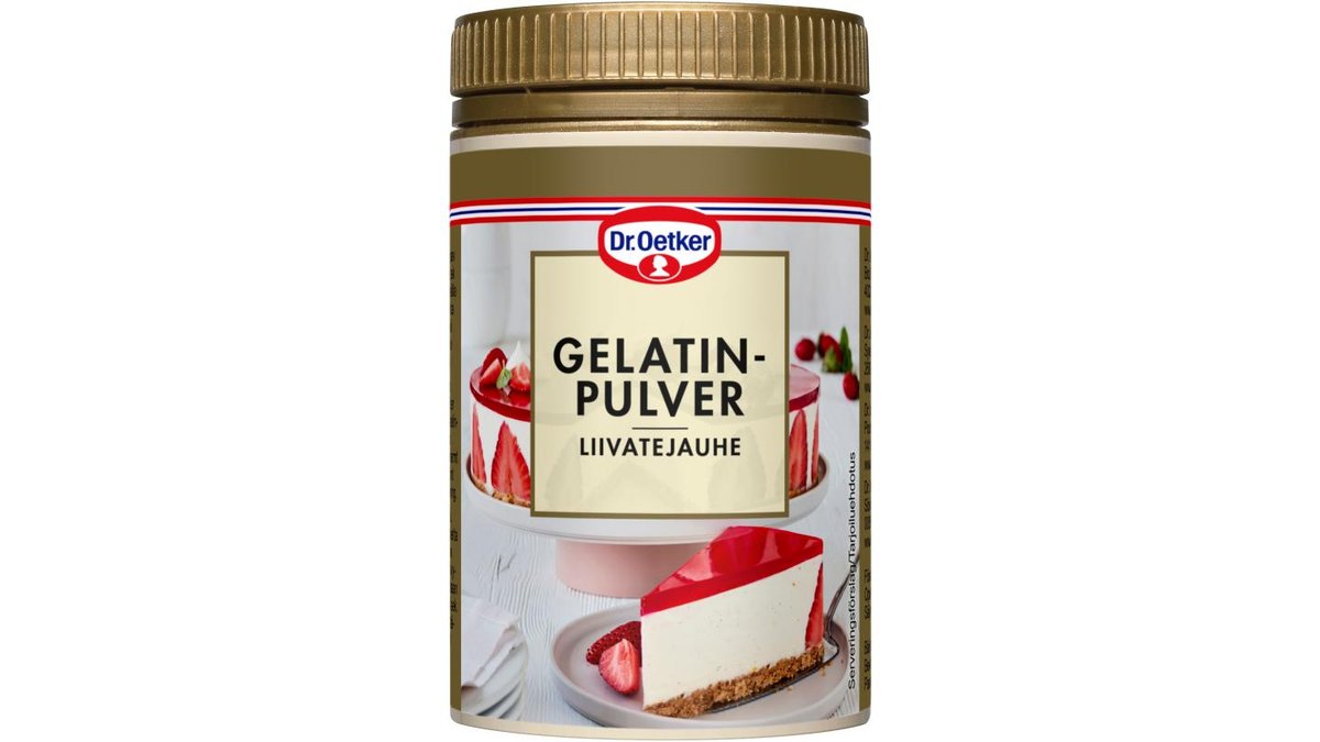 Dr. Oetker Gelatinpulver, 65 g