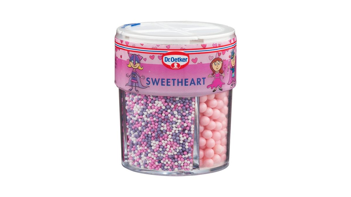 Dr. Oetker Strösselmix Sweetheart, 78 g