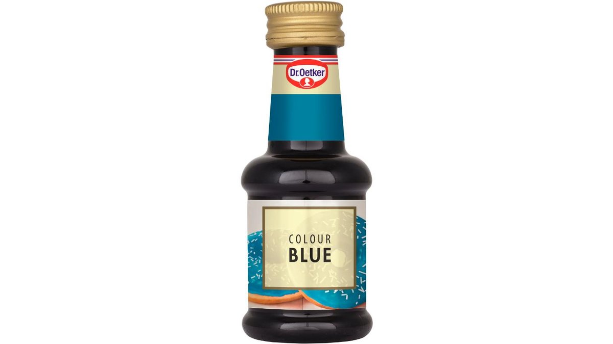 Dr. Oetker Hushållsfärg Blå, 30 ml
