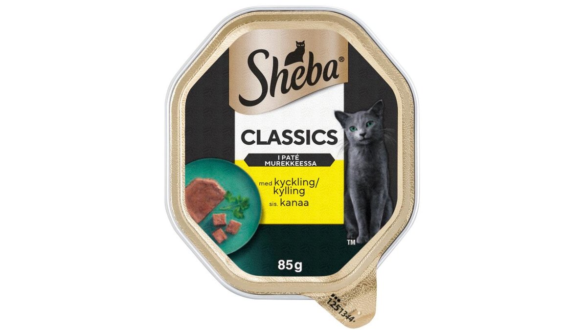 Sheba Kattmat Kyckling Pate, 85 g