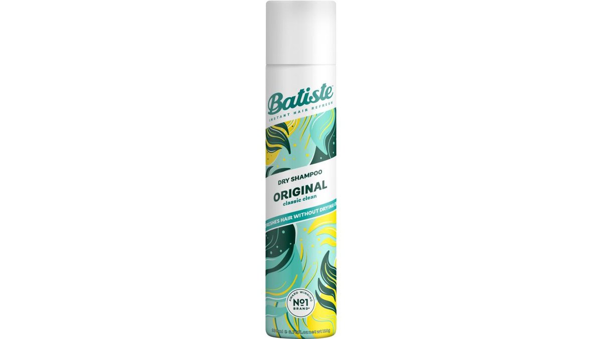 Batiste Torrshampoo Original, 200 ml