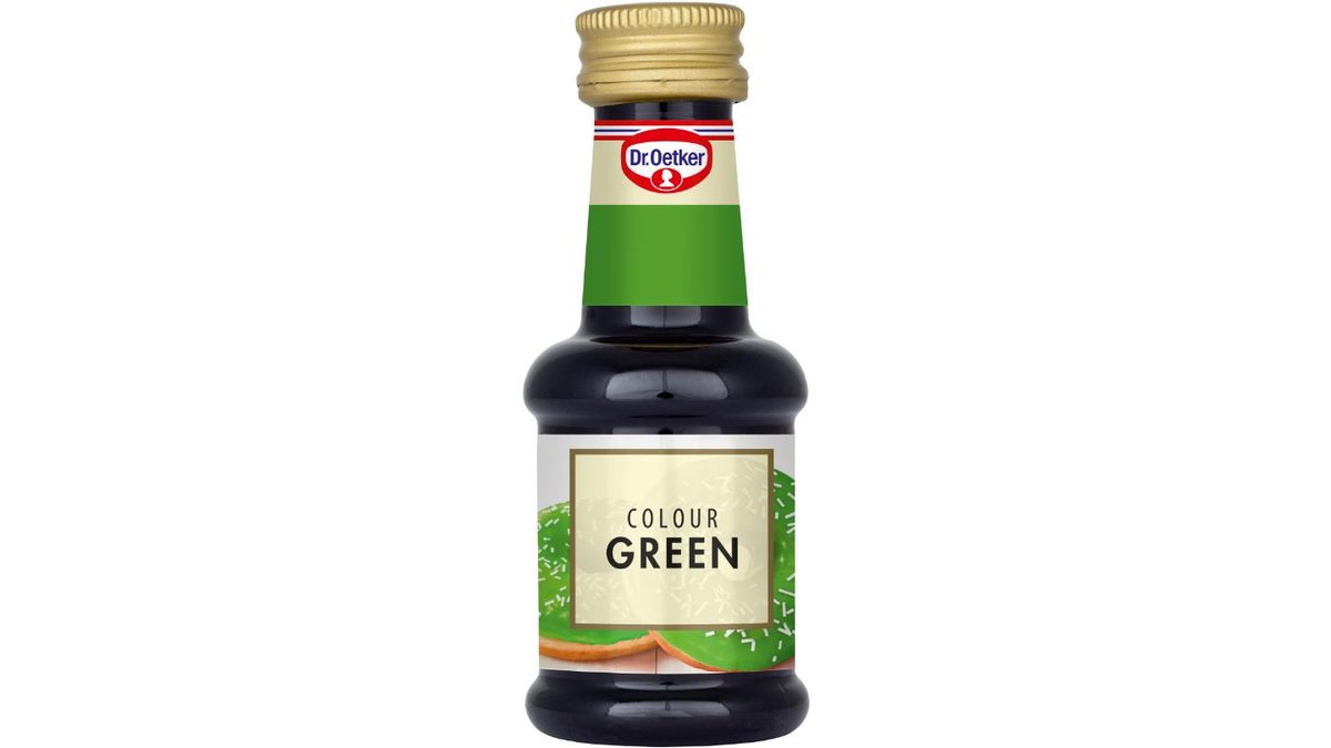 Dr. Oetker Hushållsfärg Grön, 30 ml