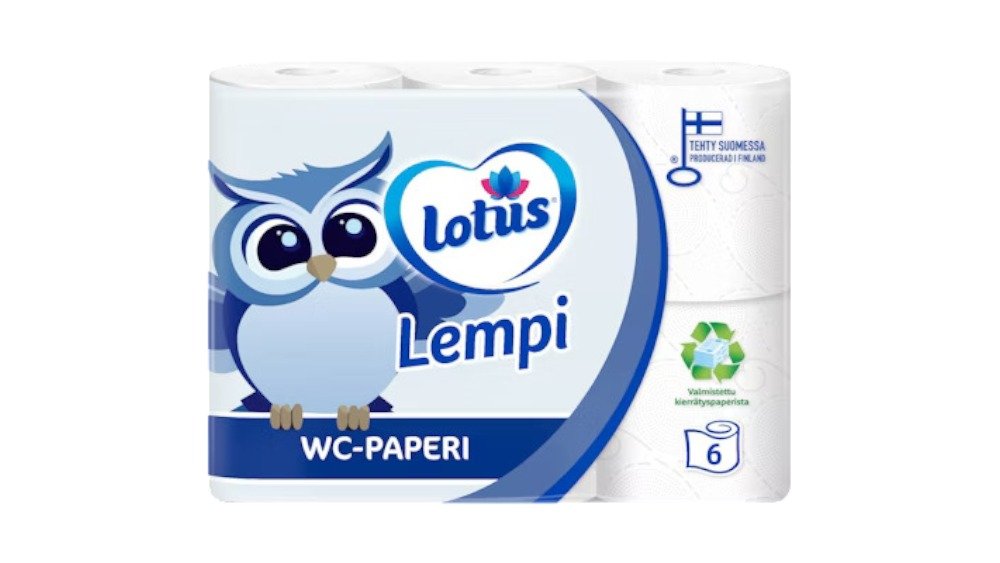 Lotus Lempi WC-Paperi 6rl