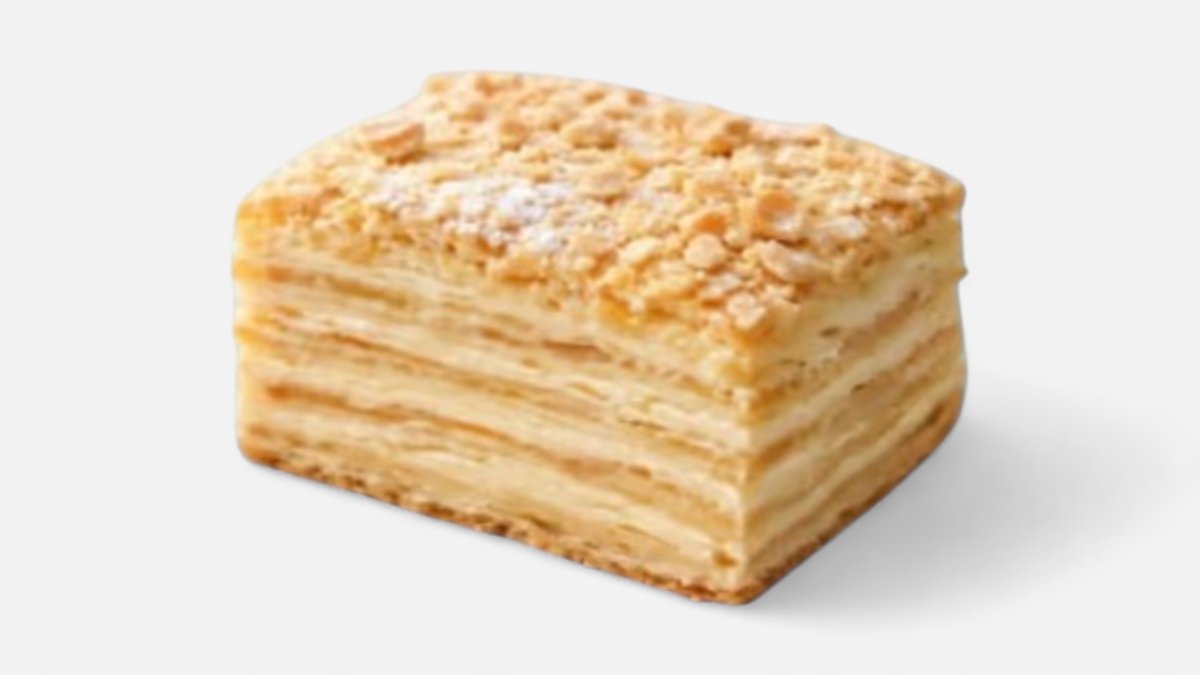 Napoleon tort dilimi