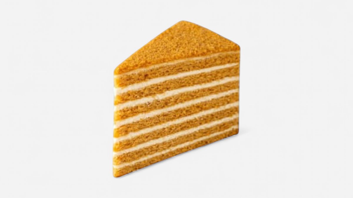 Ballı tort dilimi