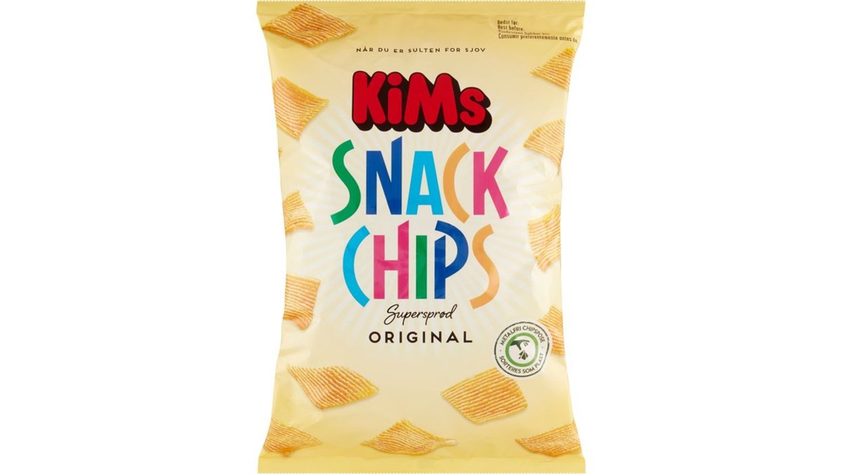 Snack Chips Original, KiMs