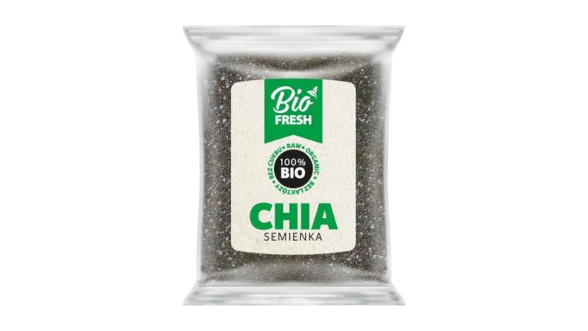 Fresh Chia semienka bio, 100 g