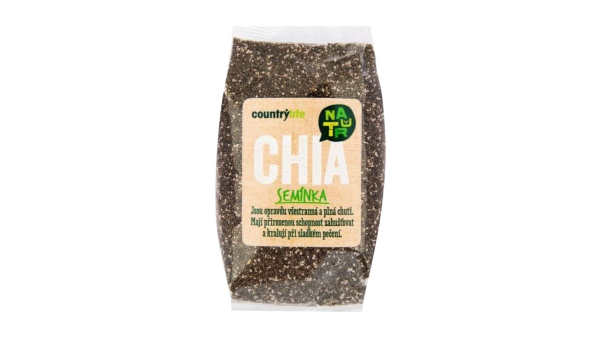 Country life Chia semienka, 300 g