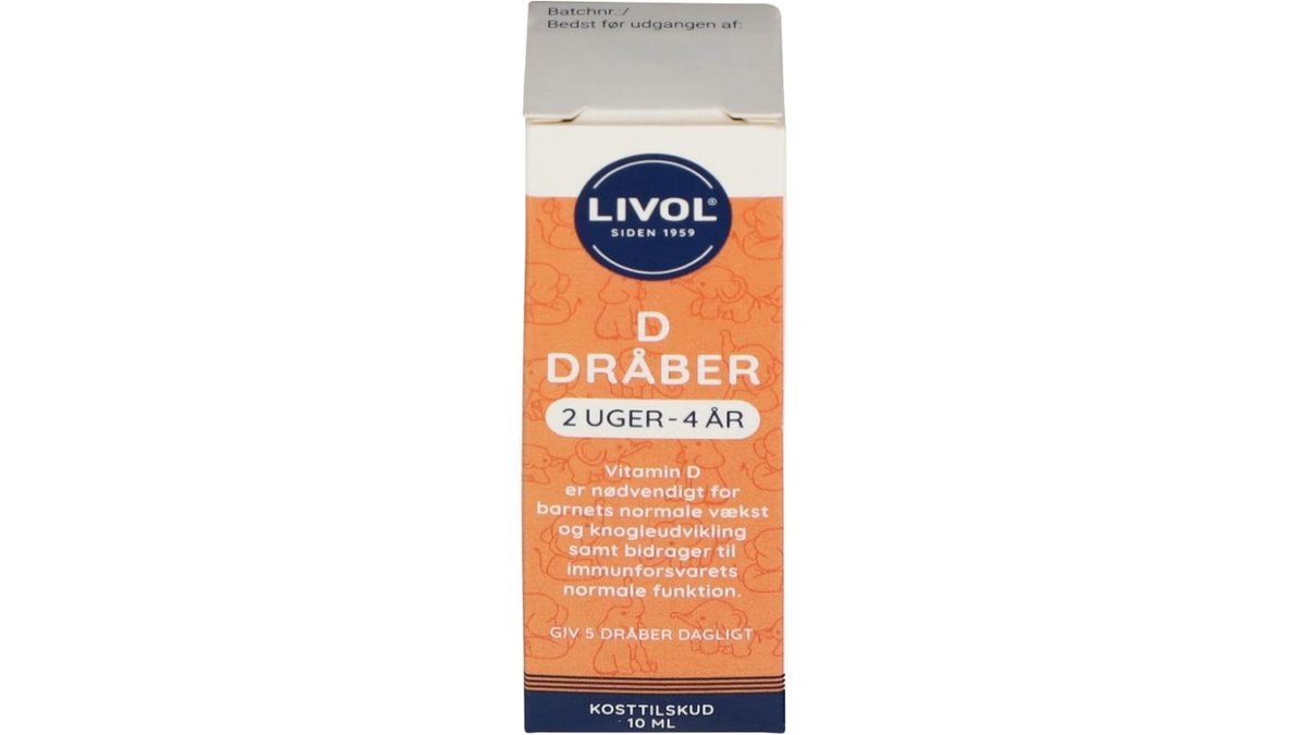 D-dråber, Livol
